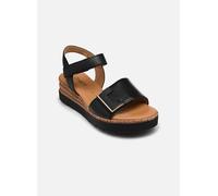 Gabor Sandali da donna con plateau, Nero 57., 42 EU