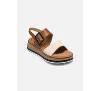 Gabor, ,Shoes ,Donna ,Beige ,37 1/2 EU Sandalo con Zeppa