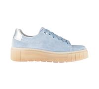 Gabor - ''86.410.46'' sneaker stringata da donna a pianta larga (H) - blu - - Shoes - Donna - Blu - 44 EU