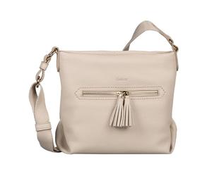 Gabor Anthina, Borsa a tracolla Donna, Bianco (Off White), 28x9x23