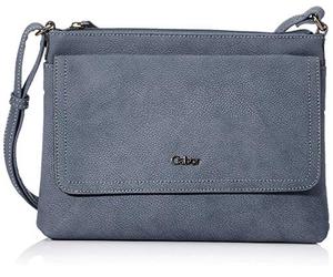 Gabor bags Avaly, Borsa a tracolla Donna, Blu (Blue), 25,5x4x18,5