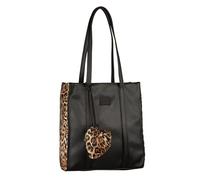 Gabor bags Elfie Luxe - Borsa a tracolla da donna, con chiusura lampo, misura media, colore: Nero, Nero, m, moderno