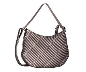 Gabor bags Finley, Borsa da Cross Donna, Argento, m