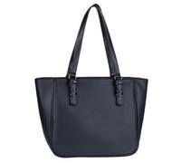 Gabor bags Galinna Borsa shopper da donna con chiusura lampo, grande, Blu, L, moderno