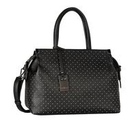 Gabor bags Gela Premium - Borsa shopper da donna, con chiusura lampo, misura media, colore: Nero, Nero, m, moderno