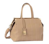 Gabor bags Gela Stripe - Borsa a tracolla da donna, con chiusura lampo, misura media, marrone, m, moderno