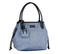 Gabor bags Granada Denada - Borsa a tracolla da donna con chiusura lampo, grande, Blu, L, Fashion