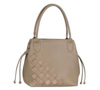 Gabor bags Granada Structure - Borsa a tracolla da donna, con chiusura lampo, misura media, beige., m, moderno