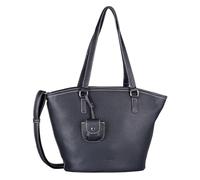 Gabor bags Layla - Borsa a tracolla da donna con chiusura lampo, misura media, Blu, m, moderno