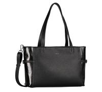 Gabor bags Noelle - Borsa a tracolla da donna con chiusura lampo, misura media, Nero, m, moderno