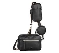 Gabor bags Silena Cargo, Tracolla Donna, Nero, m