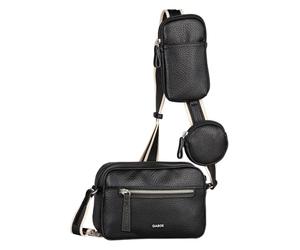 Gabor bags Silena Cargo, Tracolla Donna, Nero, m