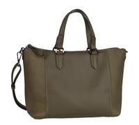 Gabor bags Wanda - Borsa a tracolla da donna con chiusura lampo, misura media, verde, m, moderno