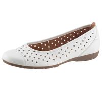 GABOR Ballerina bianco Donna GABOR 37,5 bianco