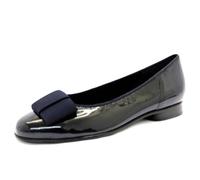 Gabor - Ballerine, Donna, colore Blu (Blue (Blue Patent/Rips)), taglia 4 UK (37 EU)
