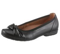 Gabor Donna Ballerine, Signora Ballerine Classiche,Ballerine,Scarpe estive,Classico Elegante,Nero (Schwarz) / 57,41 EU / 7.5 UK