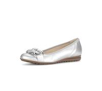 Gabor Ballerine classiche da donna, Argento 80, 38.5 EU