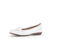 Gabor Ballerine classiche da donna, Bianco 21, 39 EU