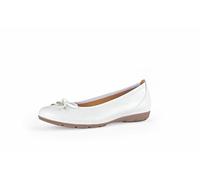 Gabor Ballerine classiche da donna, Bianco 21, 39 EU