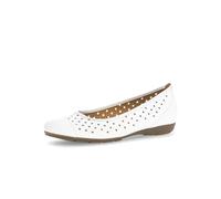 Gabor Ballerine classiche da donna, Bianco 21, 40.5 EU