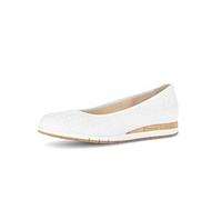 Gabor Ballerine classiche da donna, Bianco 60, 40.5 EU