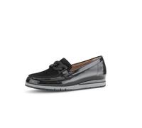 Gabor Ballerine classiche da donna, da donna, moderate, multiple (G), Nero 87., 40 EU