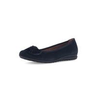 Gabor Ballerine classiche da donna, Dark Blue 46, 43 EU