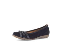 Gabor Ballerine classiche da donna, Dark Blue Kombi 16, 40.5 EU