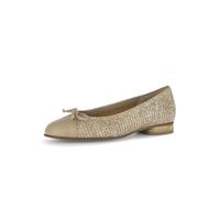 Gabor Ballerine classiche da donna, Sand Steppa 44, 38.5 EU