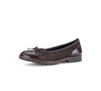 Gabor Ballerine da donna 3007.01, Marrone moka, 42 EU