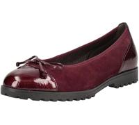 Gabor Ballerine da donna 3007.01, rosso bordeaux, 42 EU