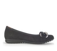 Gabor - Ballerine Nere Chiuse Scarpe Donna - -Shoes -Donna -Nero -37 EU