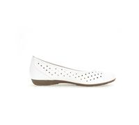 Gabor - Ballerine Traforate - -Shoes -Donna -Bianco -40 1/2 EU