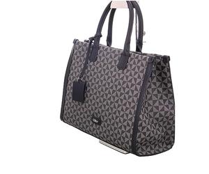 Gabor Barina, Borsa con cerniera Donna, Nero (Mixed Black), 36x15x27,5