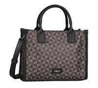 Gabor Barina, Shopper Donna, Nero (Mixed Black), 26x10x20,5