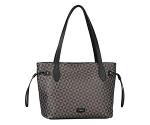 Gabor Barina Zip Shopper L Mixed Black