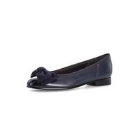 Gabor Basic 05.106 - Ballerine Donna, Blau (blue Leather/patent), 39 EU