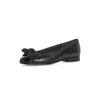 Gabor Basic 05.106 - Ballerine Donna, Nero (Black (Black Leather/Patent)), 37 EU