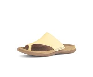 Gabor Best Fitting - infradito da donna, giallo 23, 42 EU