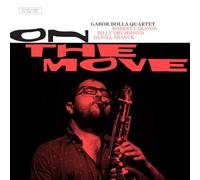 Gábor Bolla Quartet – On the Move – CD – in-akustik