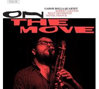 Gábor Bolla Quartet – On the Move – CD – in-akustik