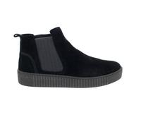 Gabor Bootie 73.731.17, Suede (Micro), Nero ( El. Wave), Migliore Attillati, W