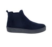 Gabor Bootie 73.731.36,Suede (Micro),Ocean - Blu ( El. Tinta Unita ),Best Fittin