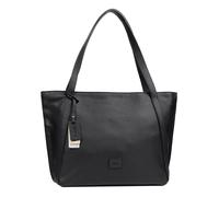 Gabor bags - Borsa a tracolla Elfie da donna con cerniera, grande, nera