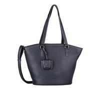 Gabor bags Layla - Borsa a tracolla da donna con chiusura lampo, grande, Blu, L, moderno