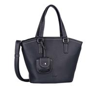 Gabor bags Layla - Borsa a tracolla da donna con chiusura lampo, misura media, Blu, m, moderno