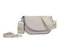 Gabor borsa a tracolla Linda Saddle Bag Light Grey