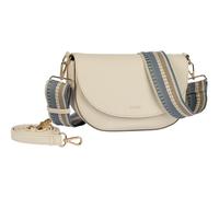 Gabor borsa a tracolla Linda Summer Saddle Bag Cream White