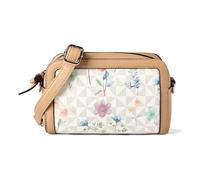 GABOR Borsa a tracolla 'Meria Flower' blu / marrone / grigio / rosa / bianco Donna GABOR One Size