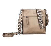 Gabor Silena, Borsa a tracolla Donna, Rosa (Metallic Rose), 25x4,5x24